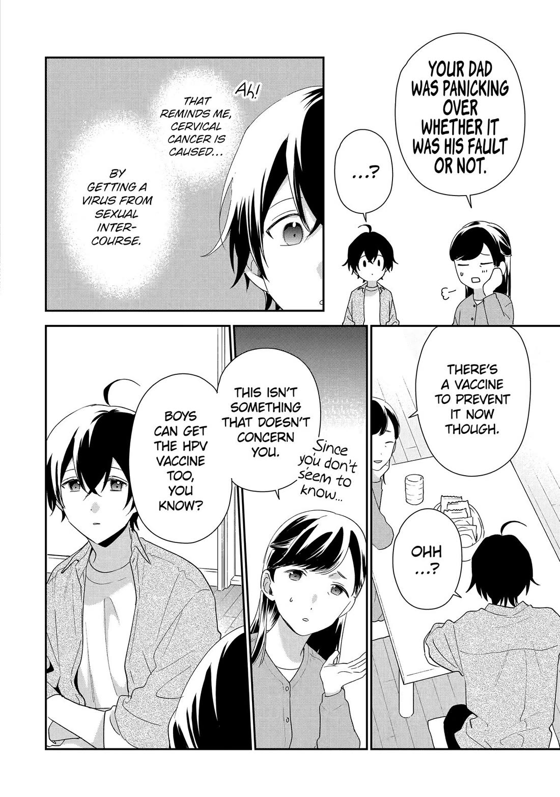 Our Dating Story: The Experienced You and The Inexperienced Me Chapter 43 page 10 - Chapter 43