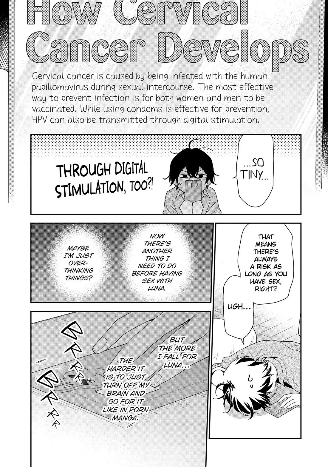 Our Dating Story: The Experienced You and The Inexperienced Me Chapter 43 page 11 - Chapter 43