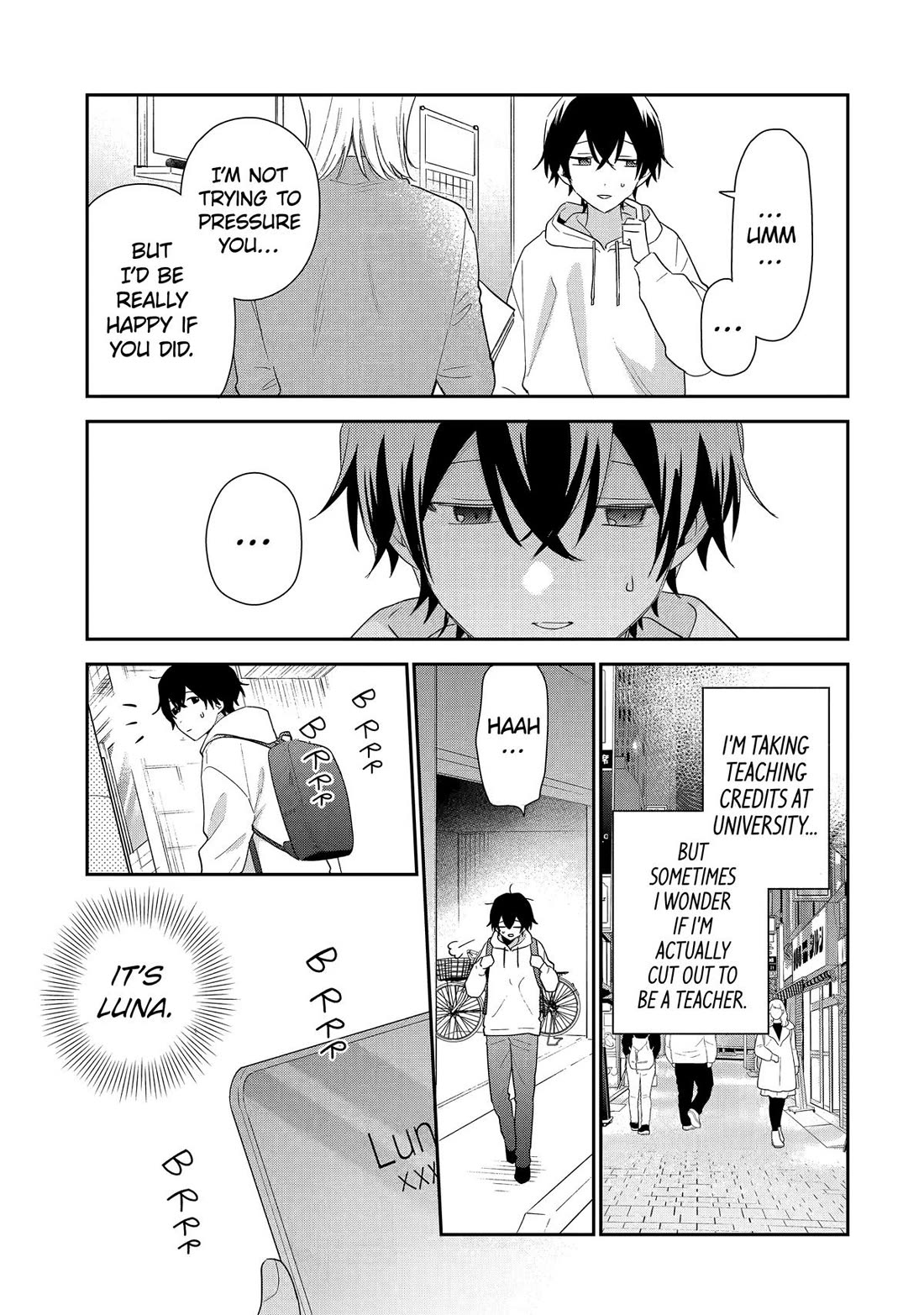 Our Dating Story: The Experienced You and The Inexperienced Me Chapter 43 page 19 - Chapter 43
