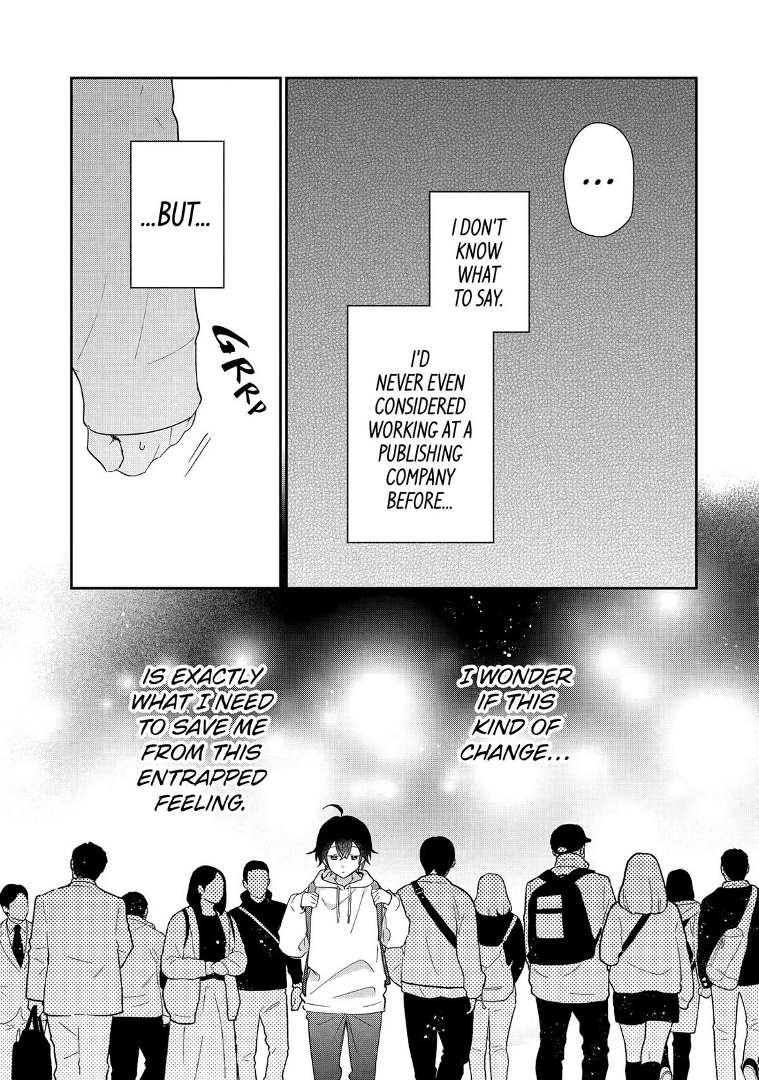 Our Dating Story: The Experienced You and The Inexperienced Me Chapter 43 page 23 - Chapter 43
