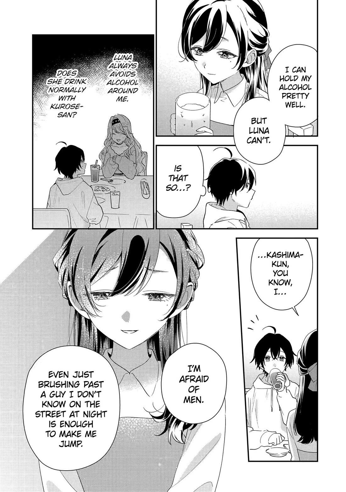 Our Dating Story: The Experienced You and The Inexperienced Me Chapter 43 page 35 - Chapter 43