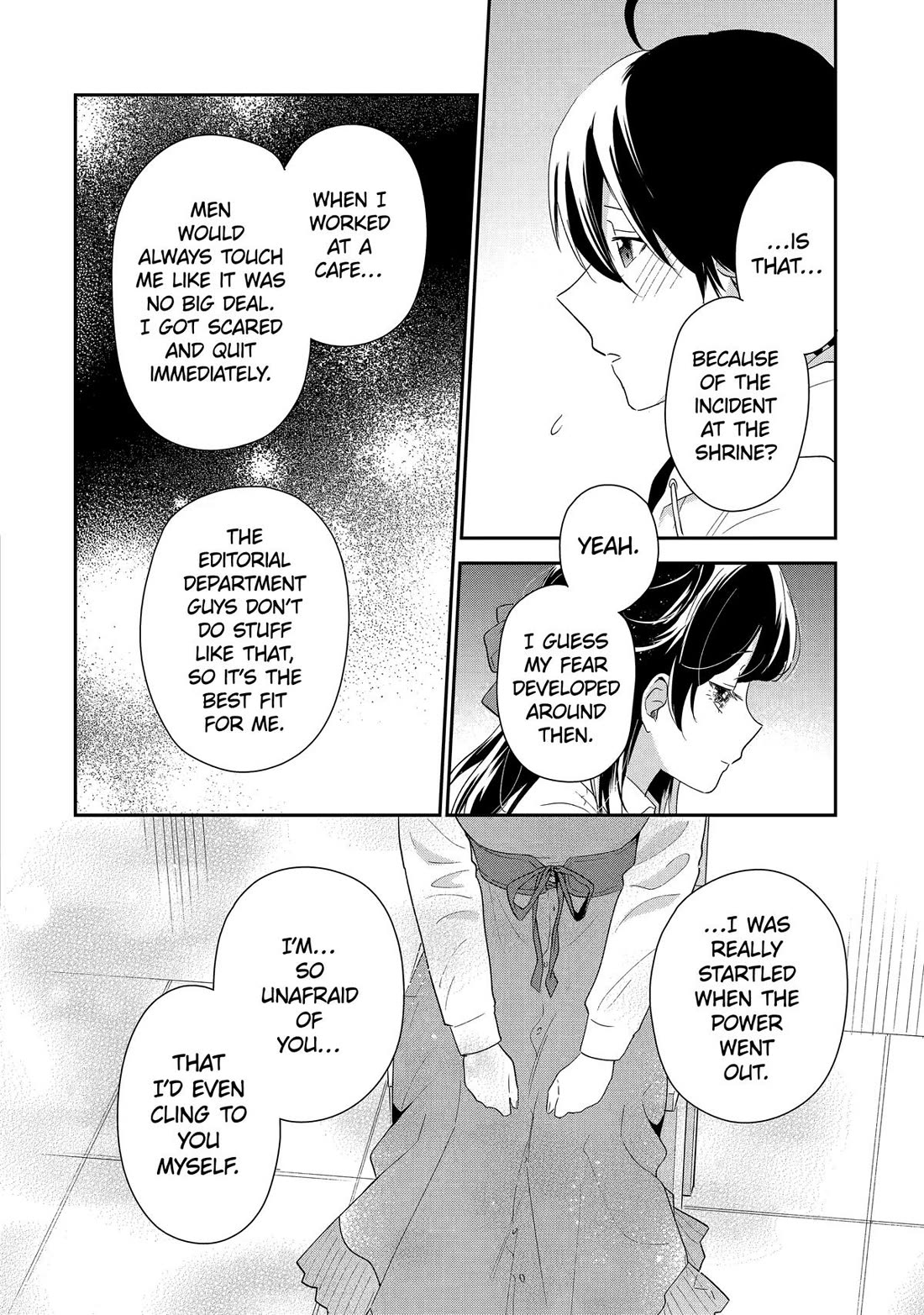 Our Dating Story: The Experienced You and The Inexperienced Me Chapter 43 page 36 - Chapter 43