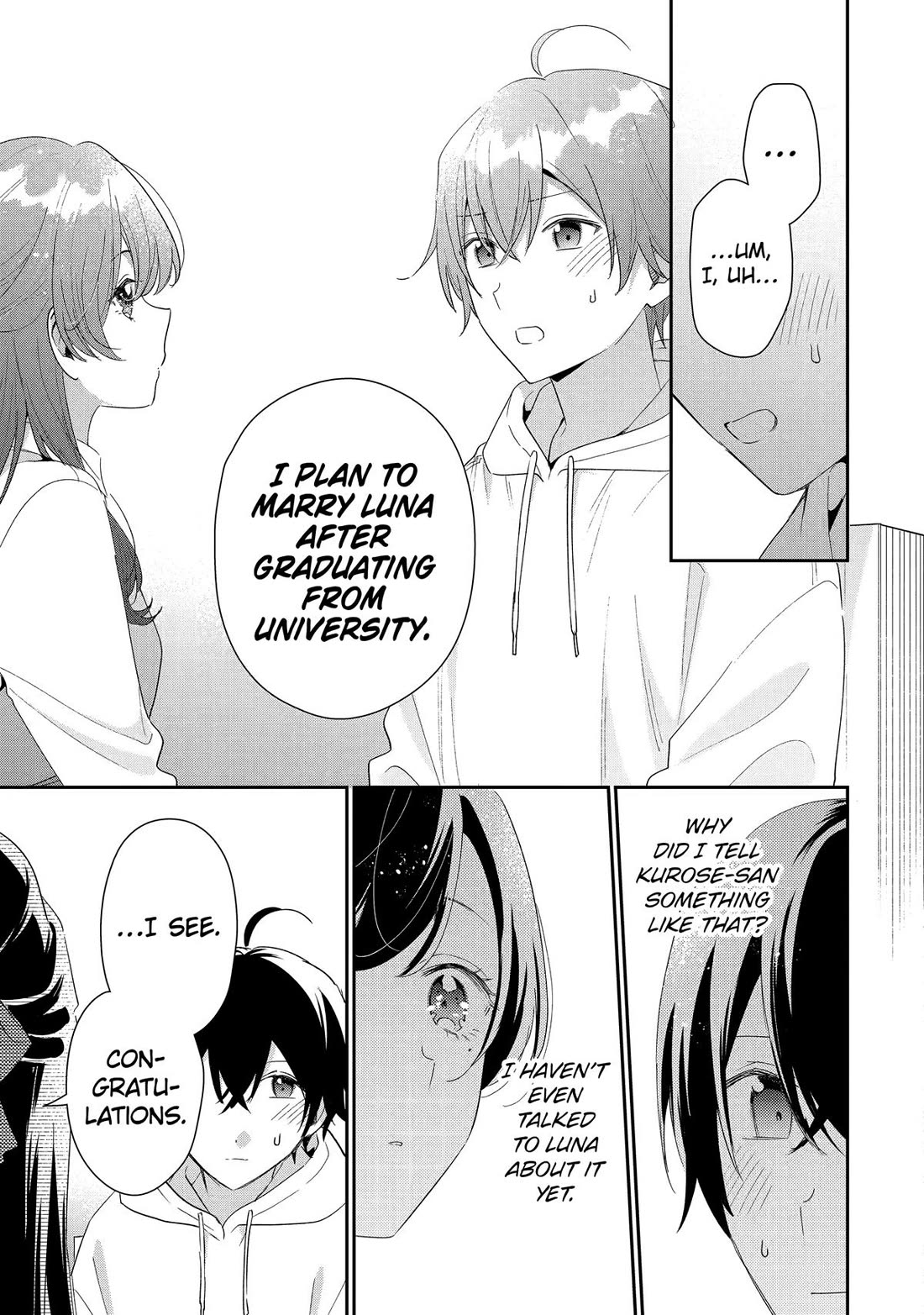 Our Dating Story: The Experienced You and The Inexperienced Me Chapter 43 page 37 - Chapter 43