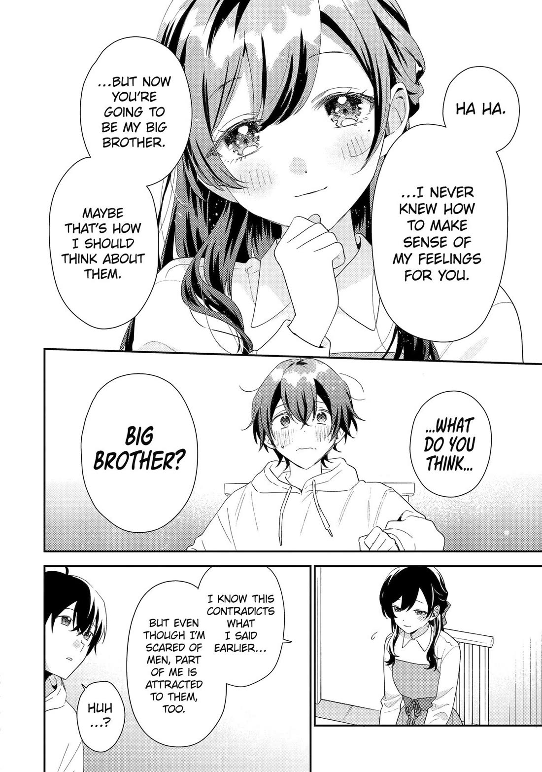 Our Dating Story: The Experienced You and The Inexperienced Me Chapter 43 page 38 - Chapter 43