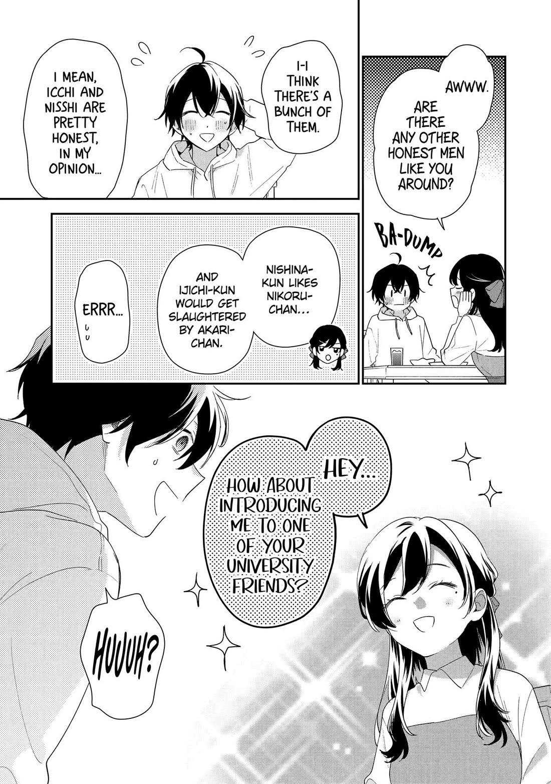 Our Dating Story: The Experienced You and The Inexperienced Me Chapter 43 page 39 - Chapter 43