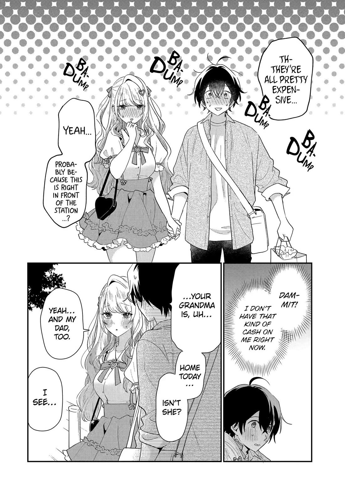 Our Dating Story: The Experienced You and The Inexperienced Me Chapter 43 page 4 - Chapter 43