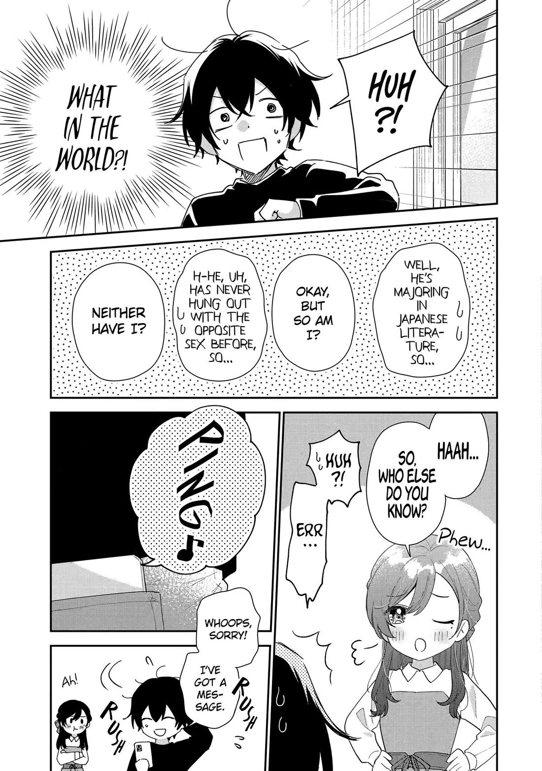 Our Dating Story: The Experienced You and The Inexperienced Me Chapter 43 page 43 - Chapter 43