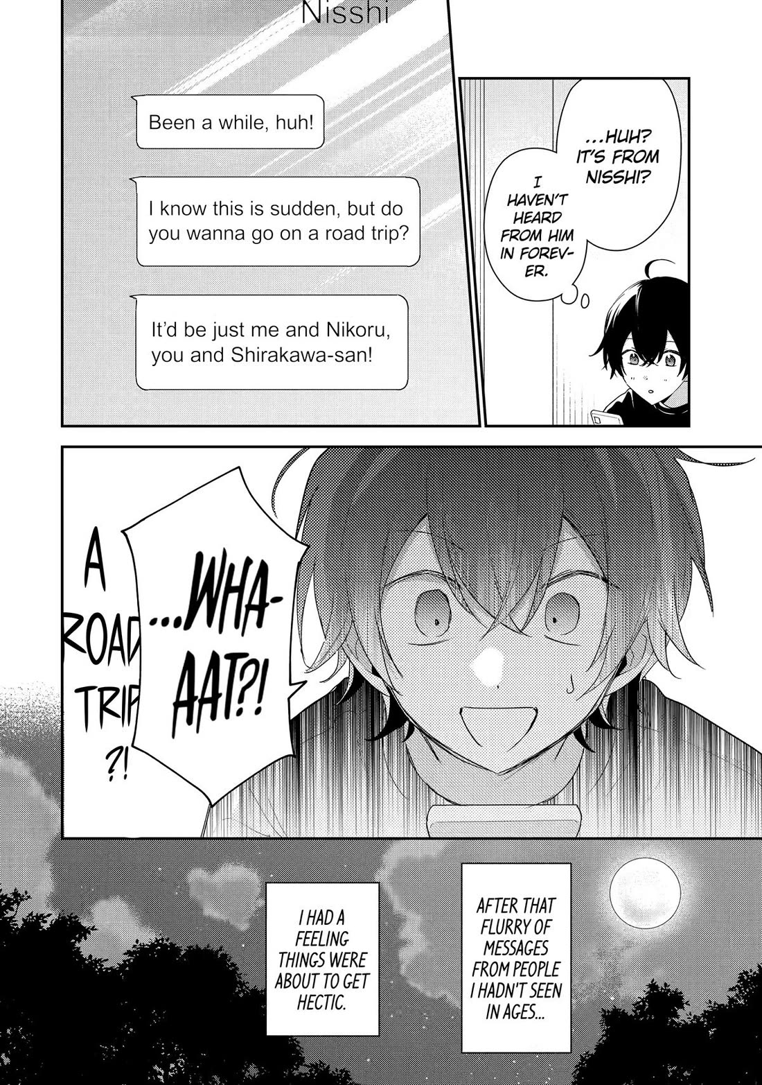 Our Dating Story: The Experienced You and The Inexperienced Me Chapter 43 page 44 - Chapter 43