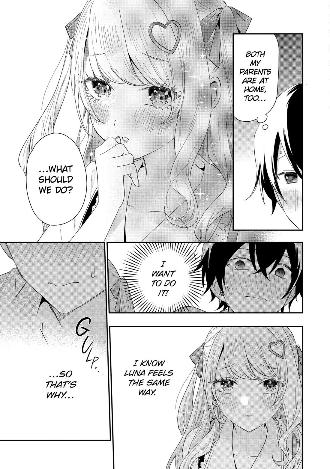 Our Dating Story: The Experienced You and The Inexperienced Me Chapter 43 page 5 - Chapter 43