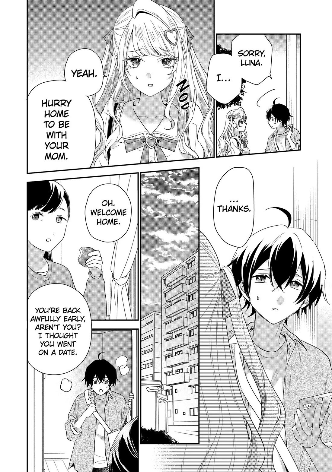 Our Dating Story: The Experienced You and The Inexperienced Me Chapter 43 page 8 - Chapter 43