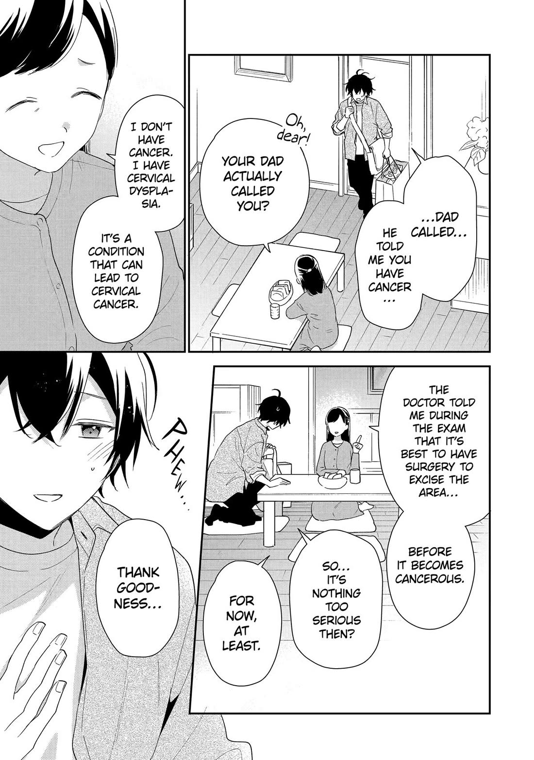 Our Dating Story: The Experienced You and The Inexperienced Me Chapter 43 page 9 - Chapter 43