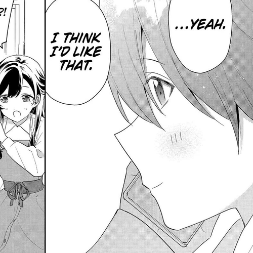 Our Dating Story: The Experienced You and The Inexperienced Me Chapter 43 cover