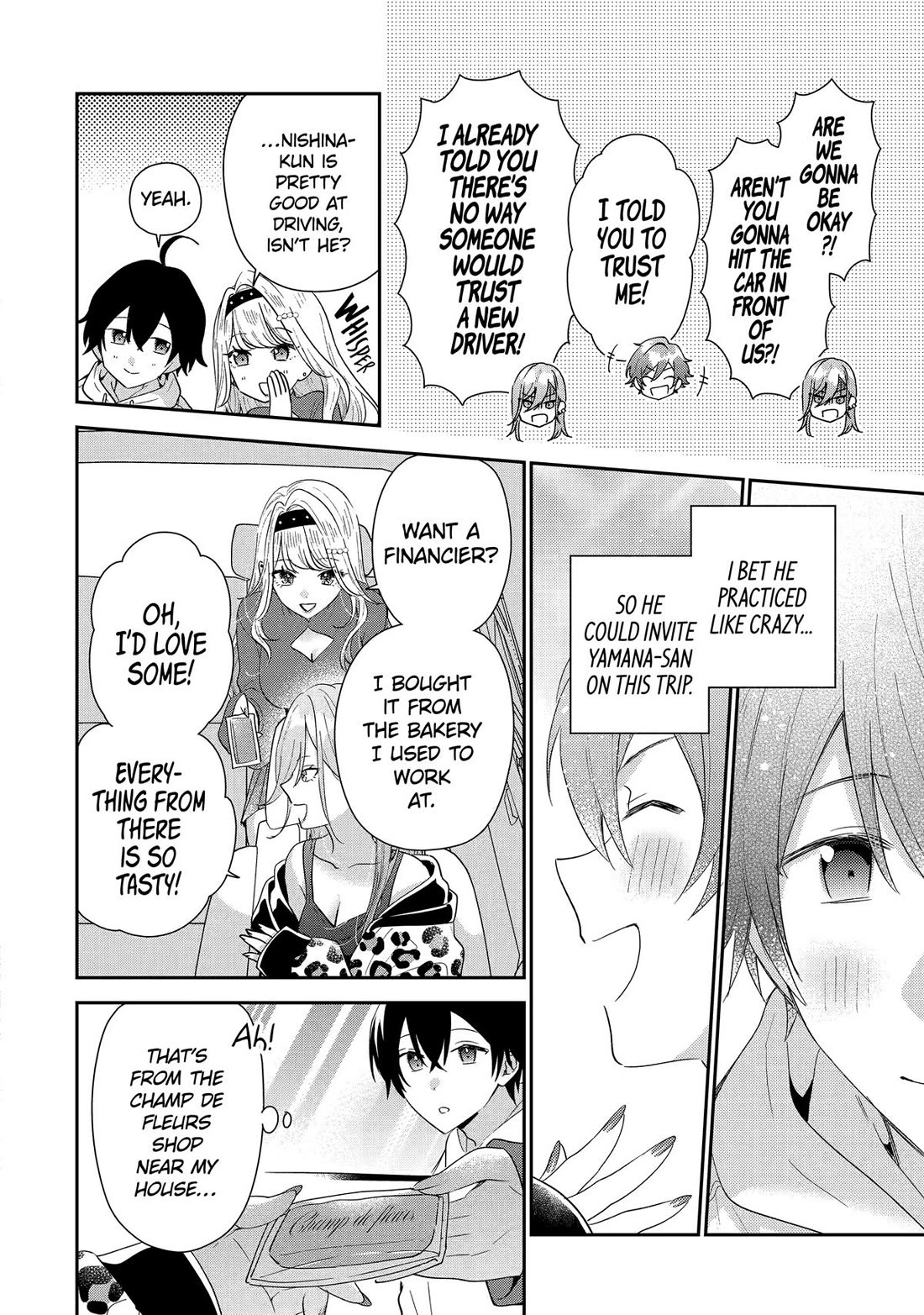 Our Dating Story: The Experienced You and The Inexperienced Me Chapter 44 page 10 - Chapter 44