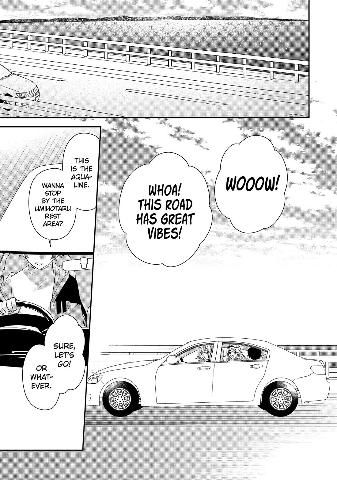 Our Dating Story: The Experienced You and The Inexperienced Me Chapter 44 page 11 - Chapter 44