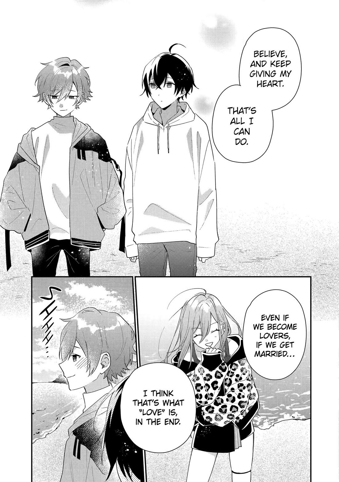 Our Dating Story: The Experienced You and The Inexperienced Me Chapter 44 page 17 - Chapter 44