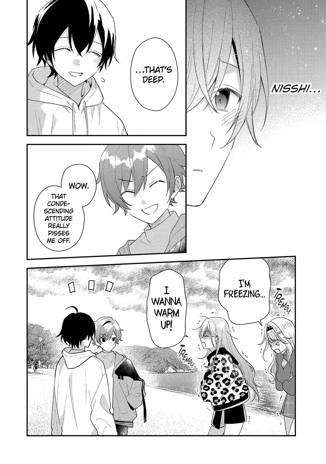 Our Dating Story: The Experienced You and The Inexperienced Me Chapter 44 page 18 - Chapter 44