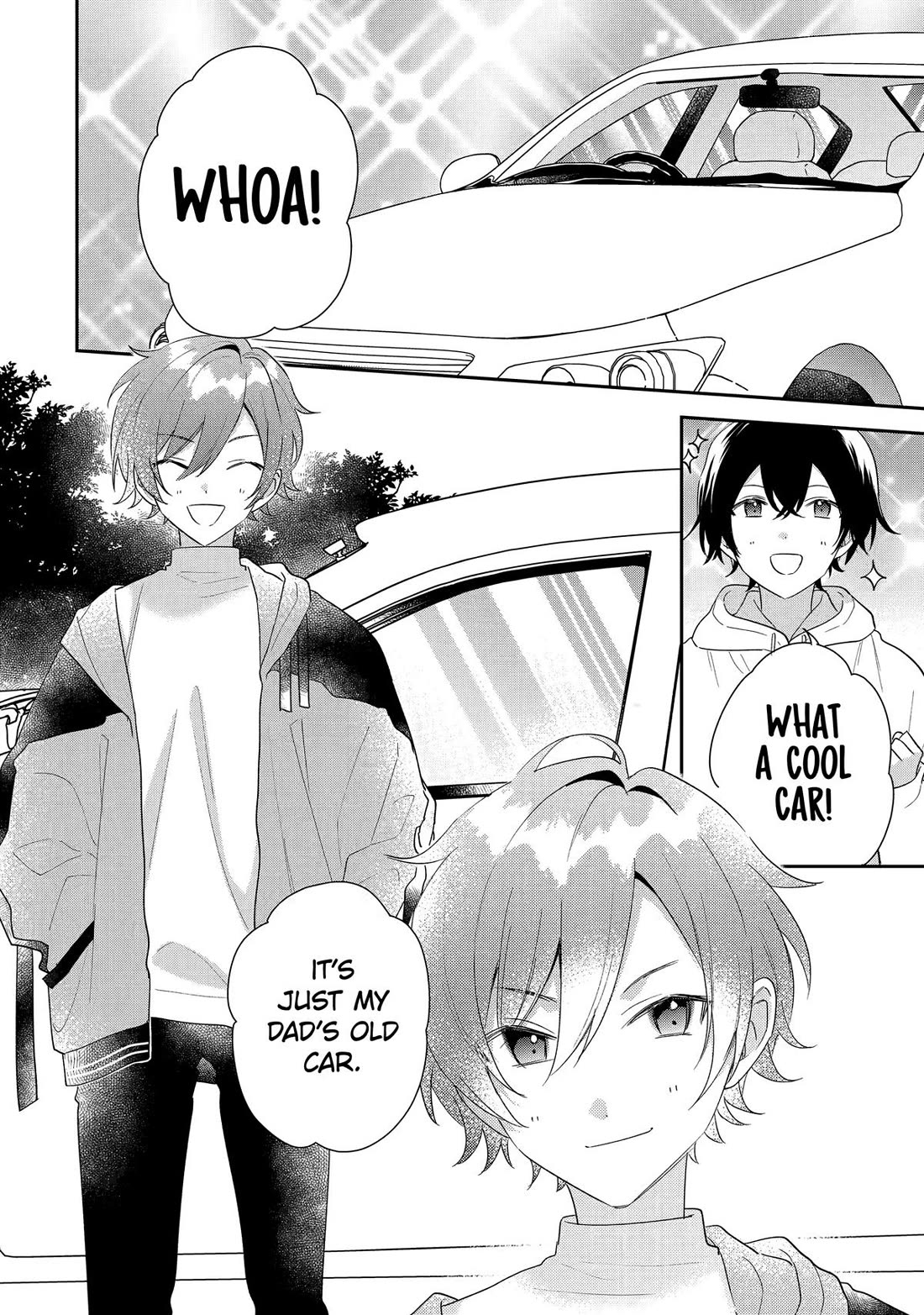 Our Dating Story: The Experienced You and The Inexperienced Me Chapter 44 page 2 - Chapter 44