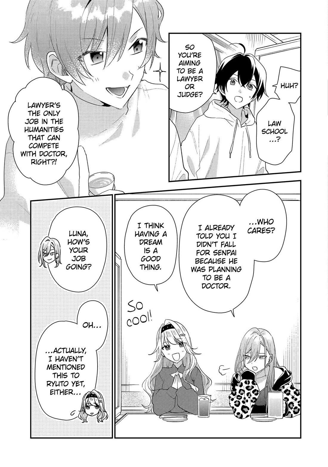 Our Dating Story: The Experienced You and The Inexperienced Me Chapter 44 page 21 - Chapter 44