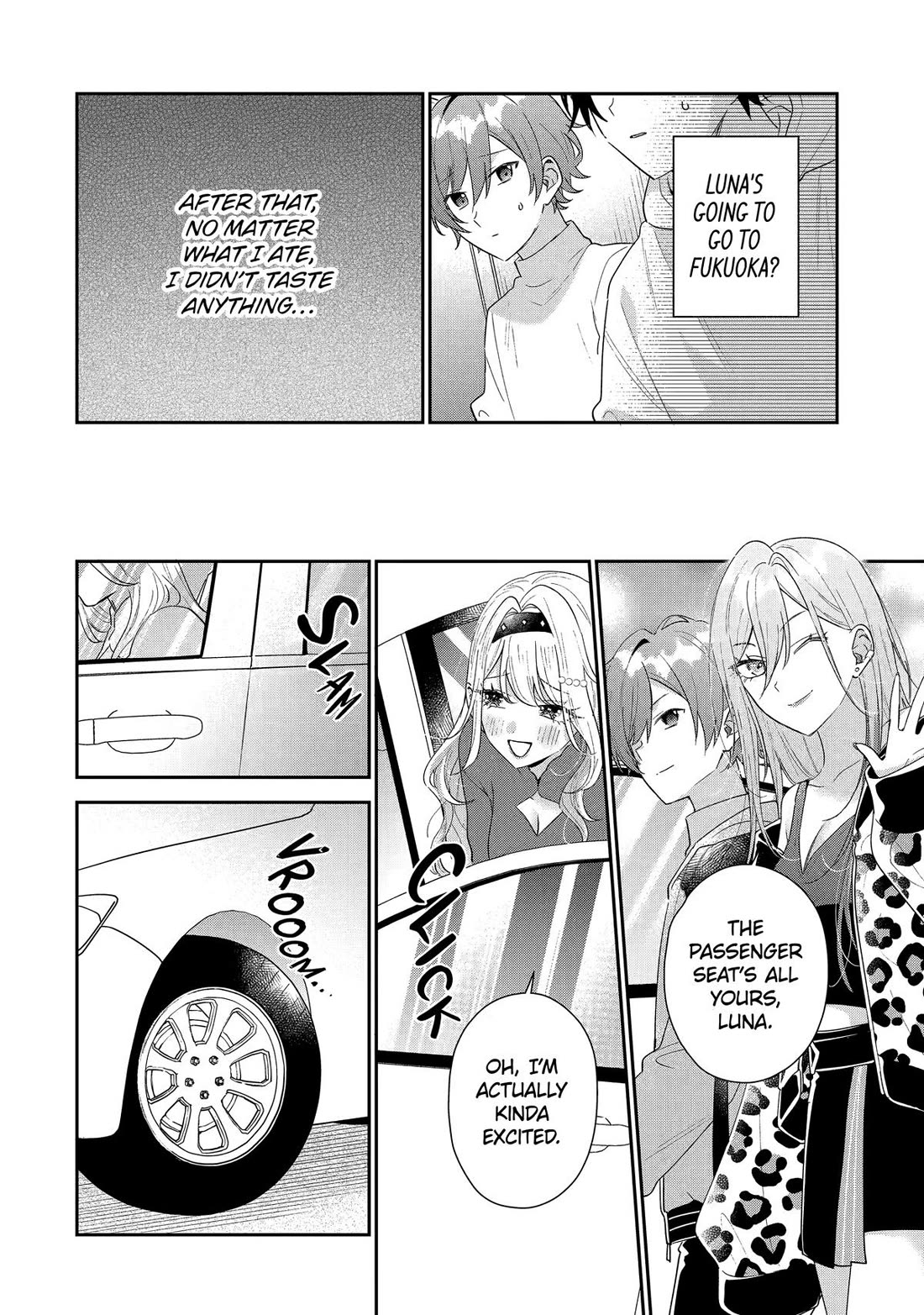 Our Dating Story: The Experienced You and The Inexperienced Me Chapter 44 page 24 - Chapter 44