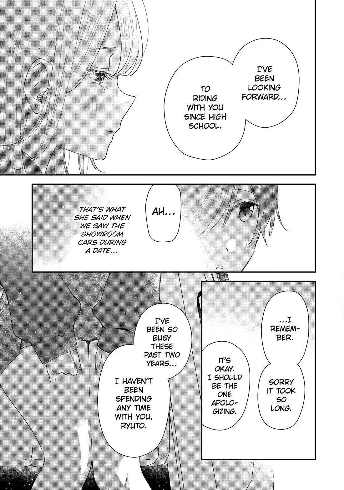 Our Dating Story: The Experienced You and The Inexperienced Me Chapter 44 page 27 - Chapter 44