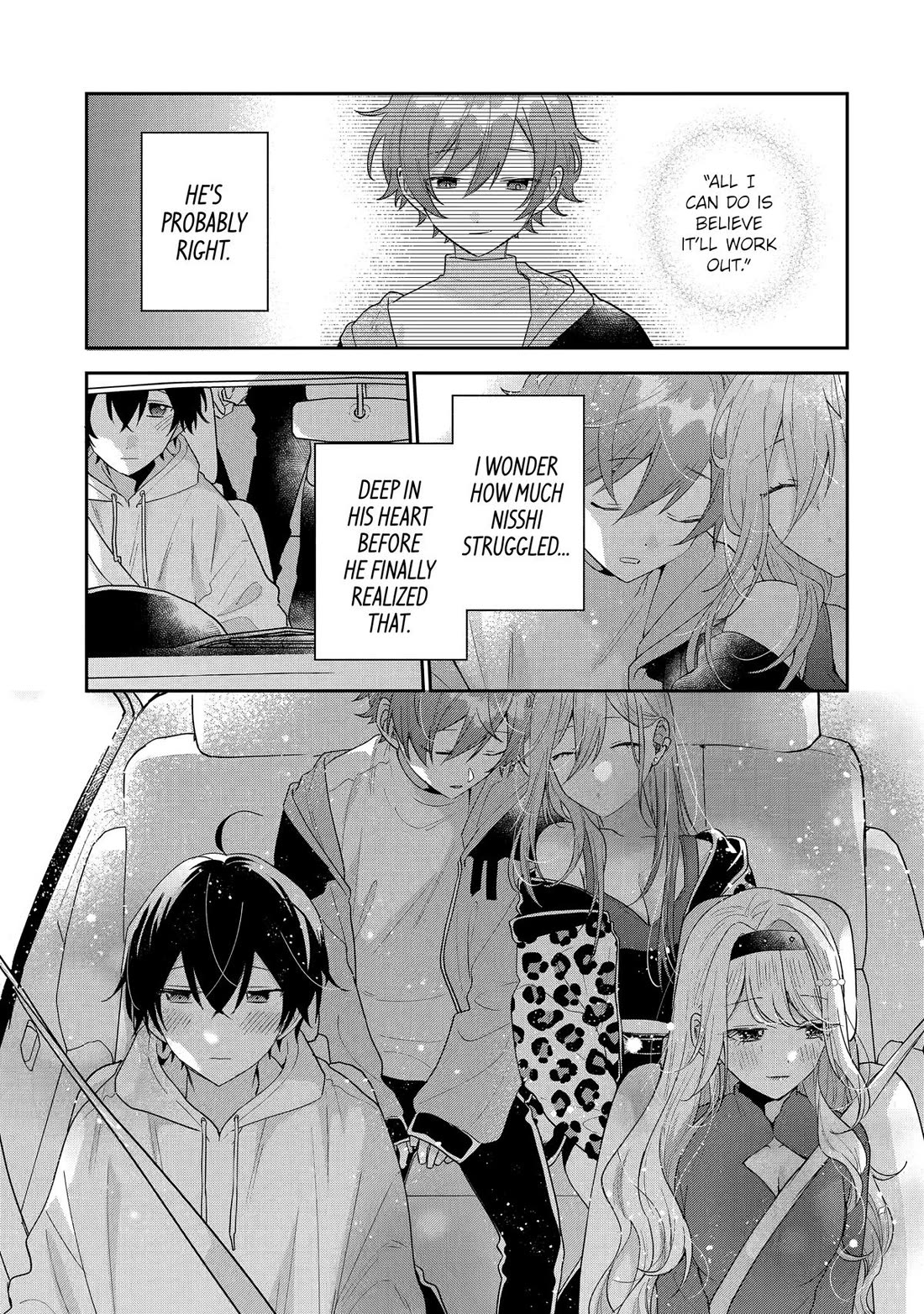 Our Dating Story: The Experienced You and The Inexperienced Me Chapter 44 page 31 - Chapter 44