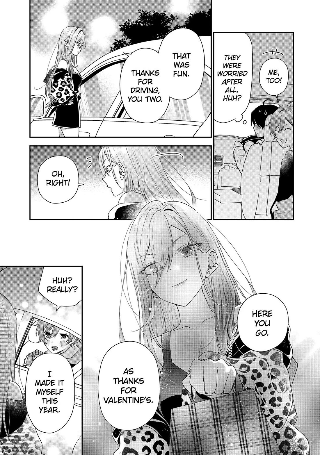Our Dating Story: The Experienced You and The Inexperienced Me Chapter 44 page 33 - Chapter 44