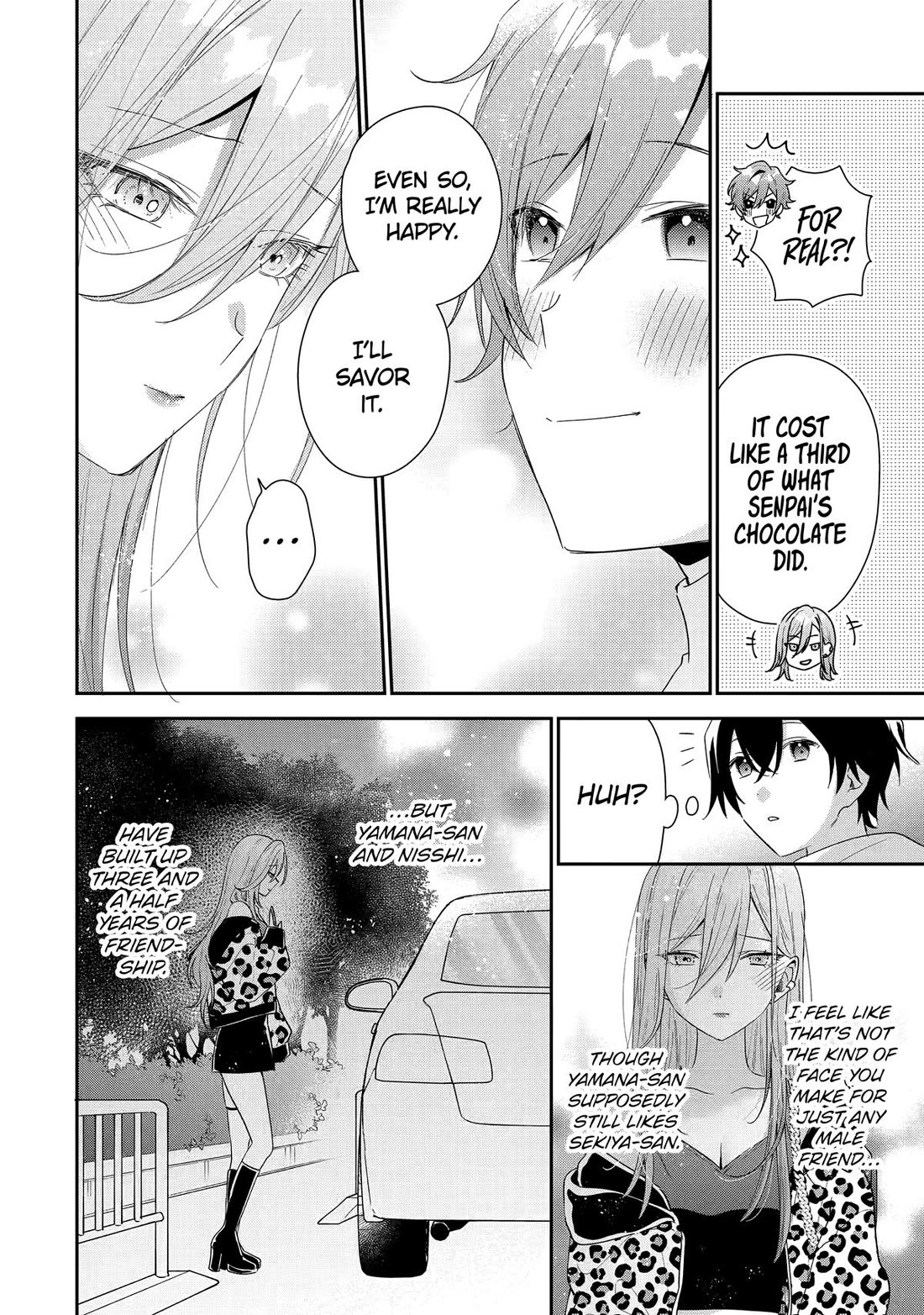 Our Dating Story: The Experienced You and The Inexperienced Me Chapter 44 page 34 - Chapter 44