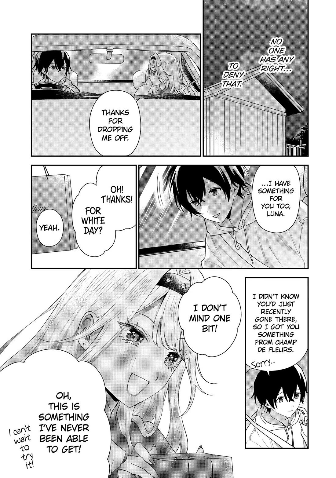 Our Dating Story: The Experienced You and The Inexperienced Me Chapter 44 page 35 - Chapter 44