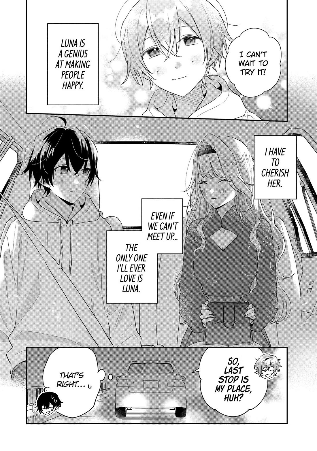 Our Dating Story: The Experienced You and The Inexperienced Me Chapter 44 page 36 - Chapter 44