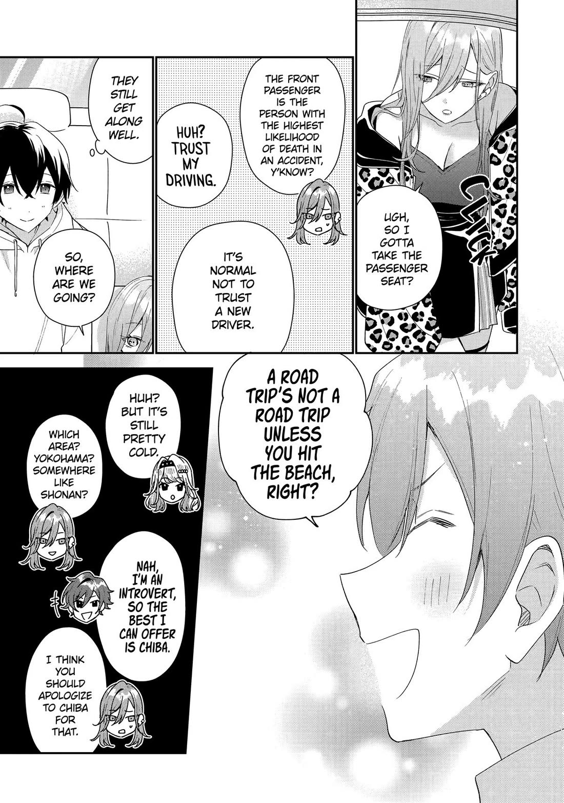 Our Dating Story: The Experienced You and The Inexperienced Me Chapter 44 page 5 - Chapter 44