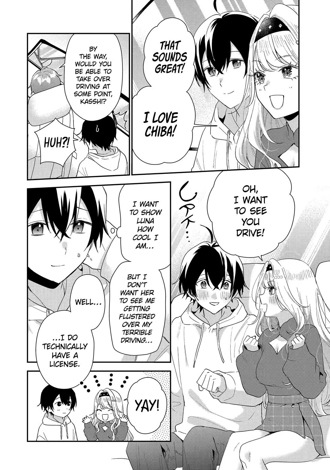 Our Dating Story: The Experienced You and The Inexperienced Me Chapter 44 page 6 - Chapter 44