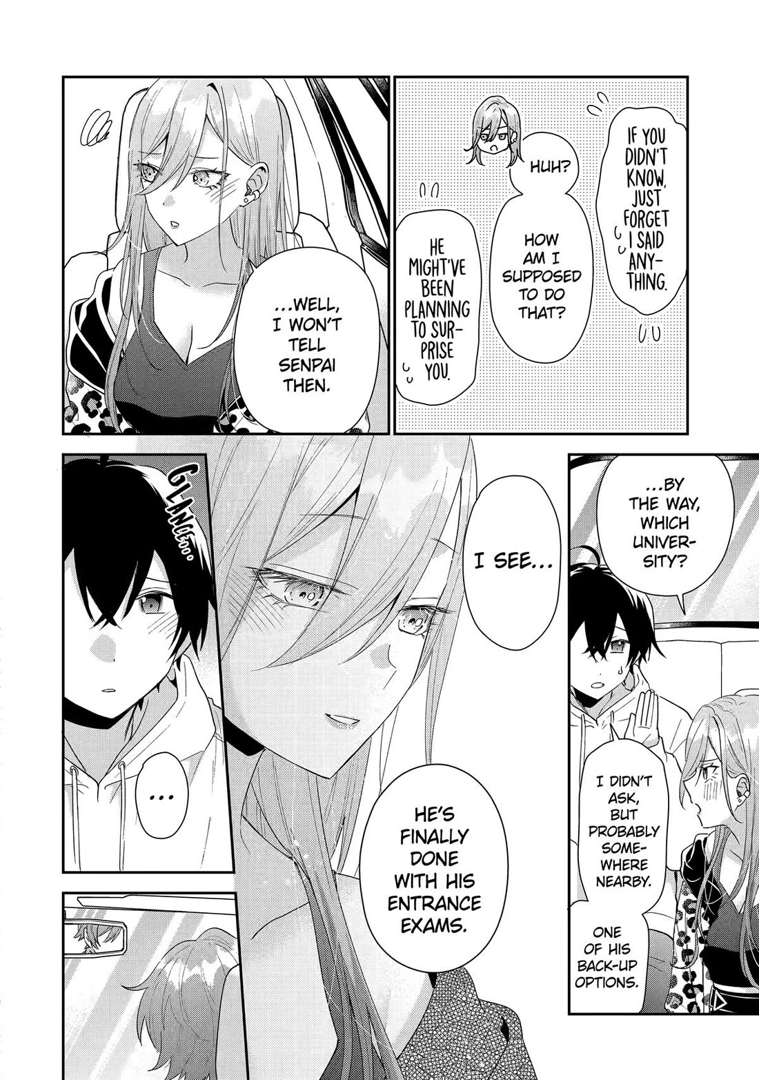 Our Dating Story: The Experienced You and The Inexperienced Me Chapter 44 page 8 - Chapter 44