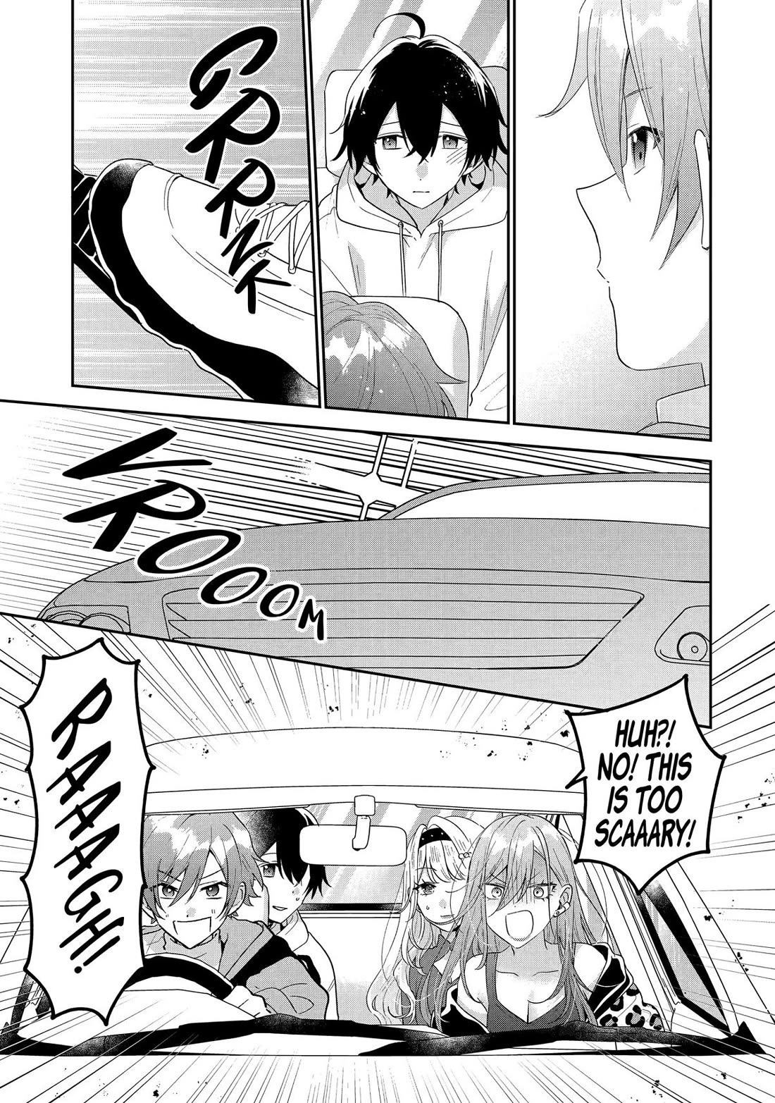Our Dating Story: The Experienced You and The Inexperienced Me Chapter 44 page 9 - Chapter 44