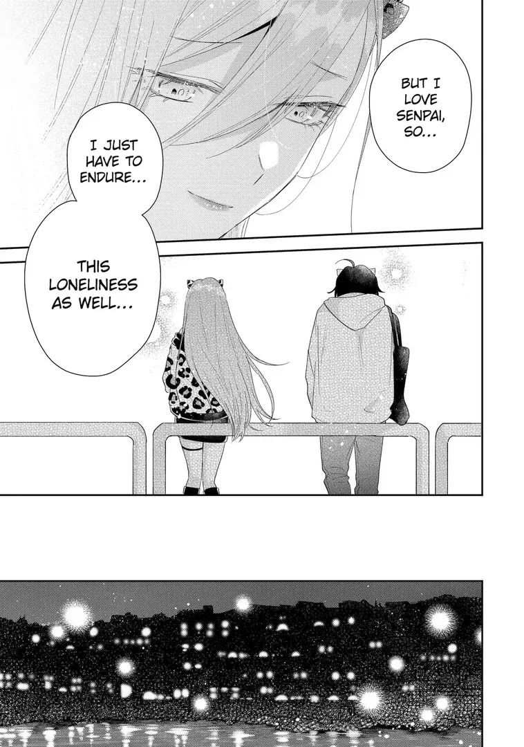Our Dating Story: The Experienced You and The Inexperienced Me Chapter 45 page 21 - Chapter 45