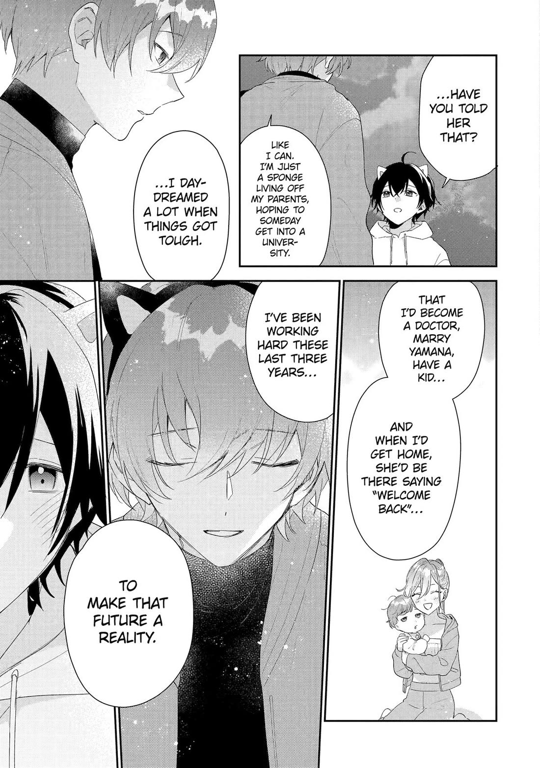 Our Dating Story: The Experienced You and The Inexperienced Me Chapter 45 page 23 - Chapter 45