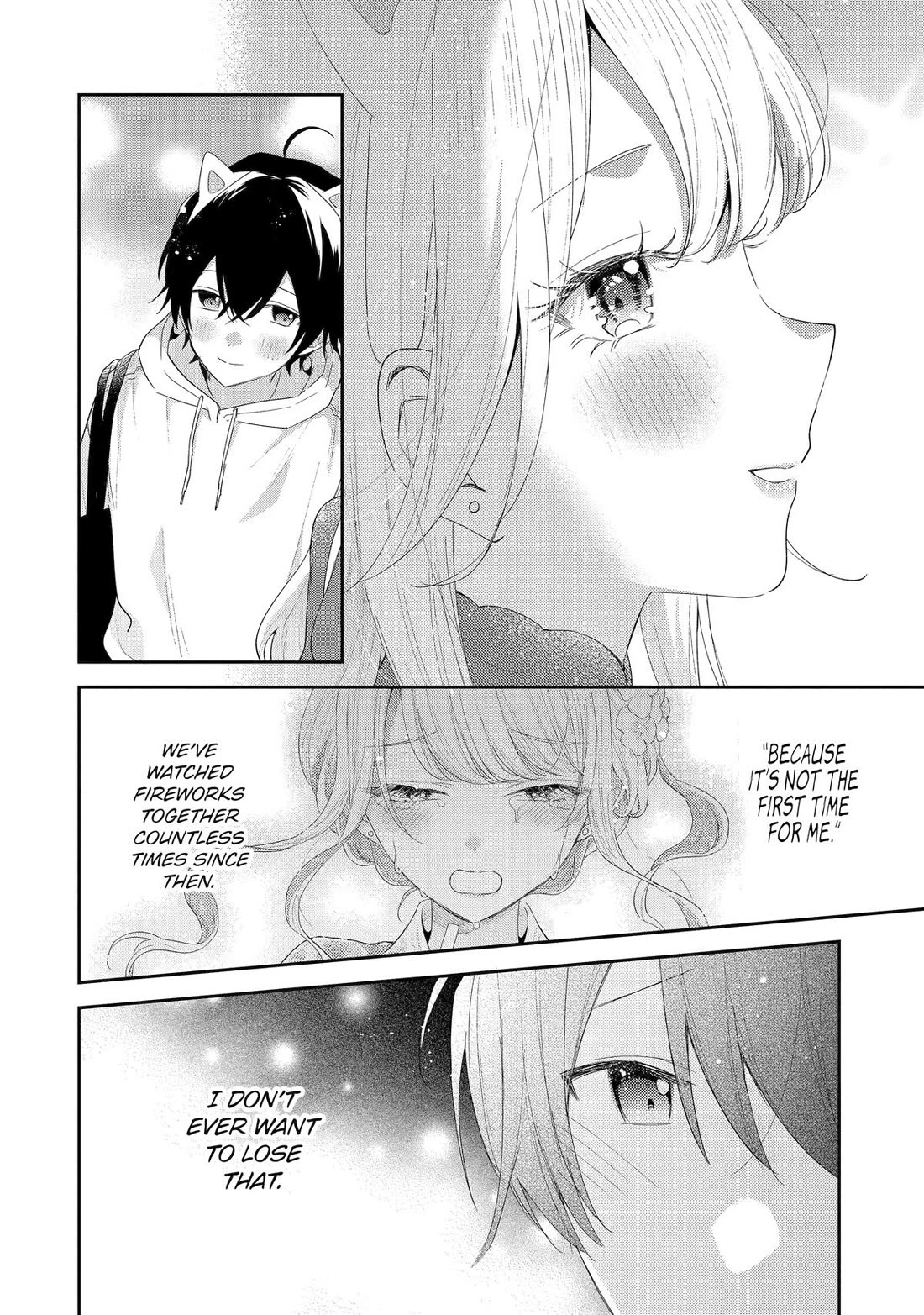 Our Dating Story: The Experienced You and The Inexperienced Me Chapter 45 page 26 - Chapter 45
