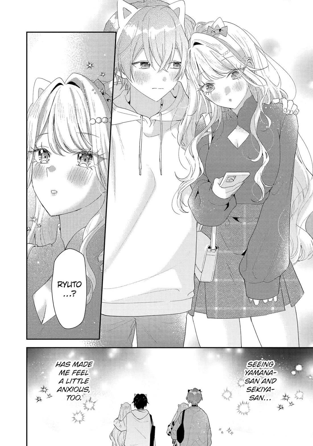 Our Dating Story: The Experienced You and The Inexperienced Me Chapter 45 page 28 - Chapter 45