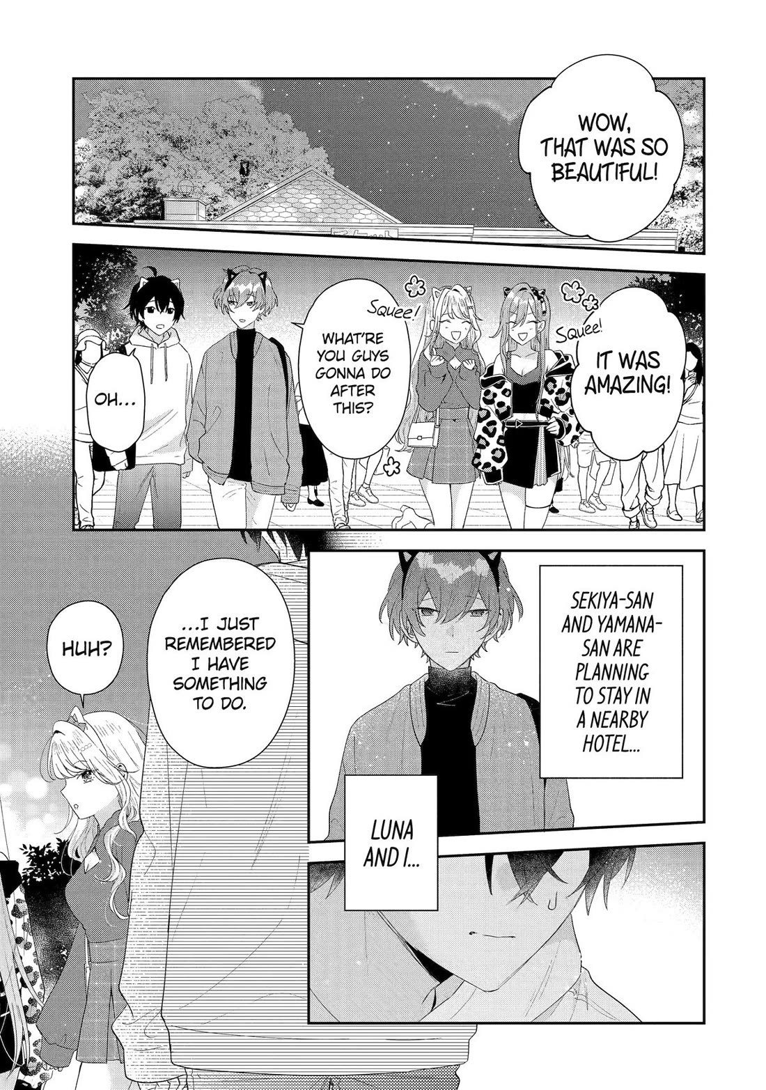 Our Dating Story: The Experienced You and The Inexperienced Me Chapter 45 page 29 - Chapter 45