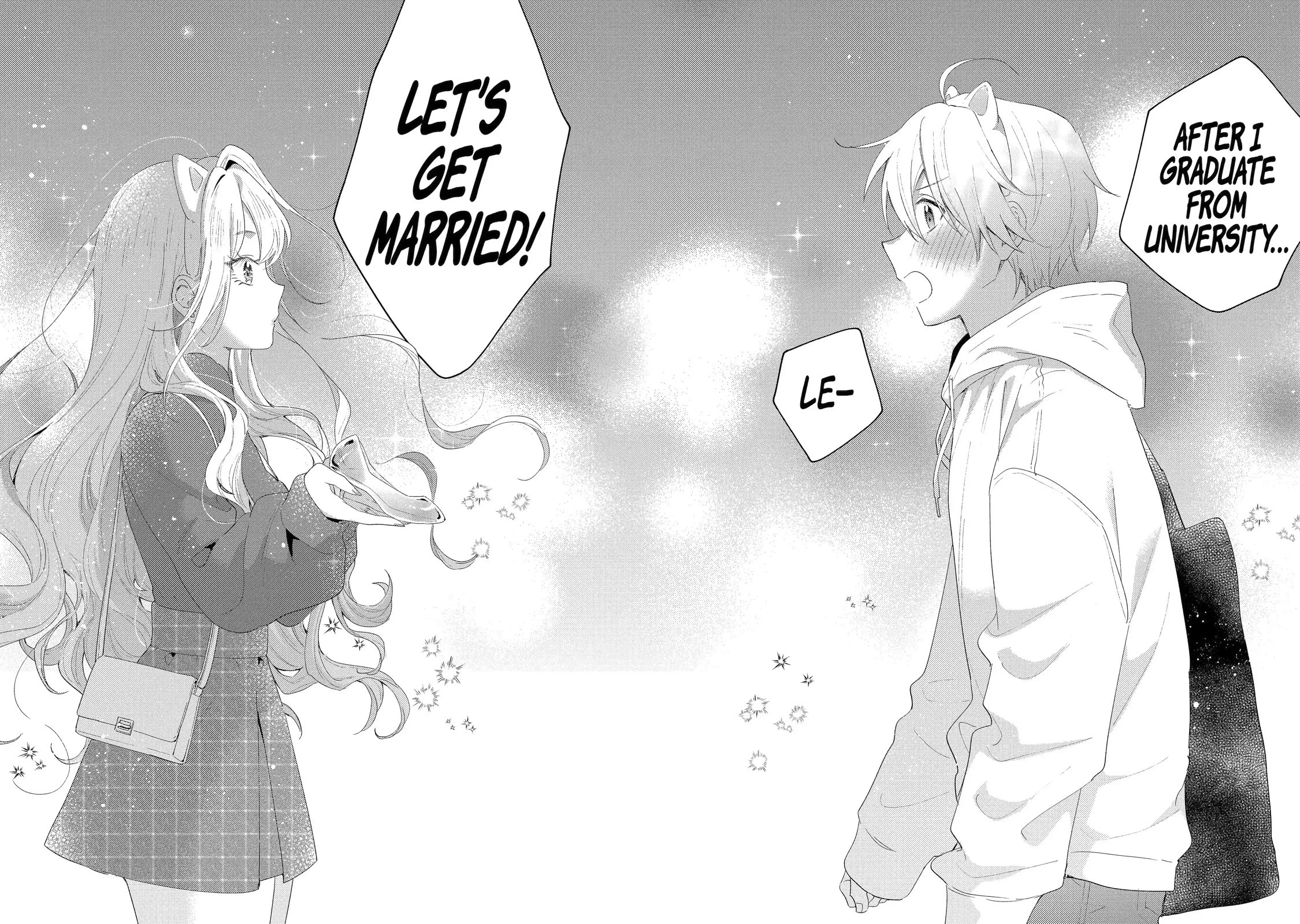 Our Dating Story: The Experienced You and The Inexperienced Me Chapter 45 page 34 - Chapter 45