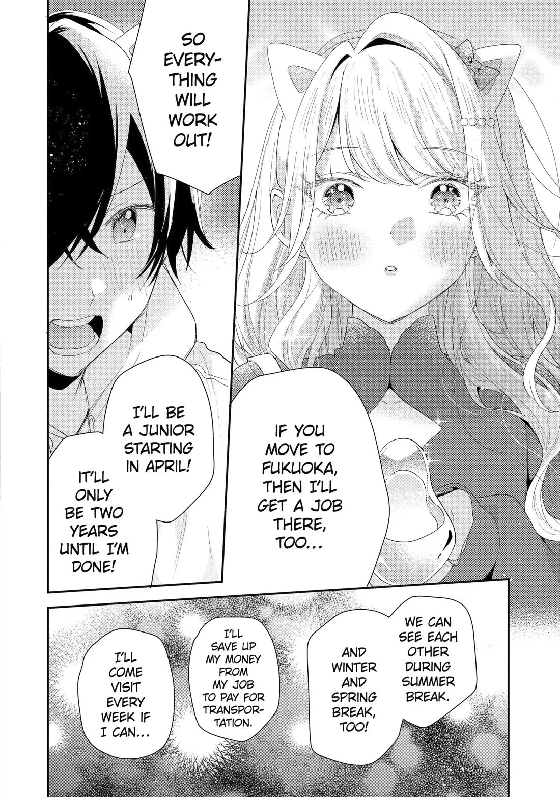 Our Dating Story: The Experienced You and The Inexperienced Me Chapter 45 page 35 - Chapter 45
