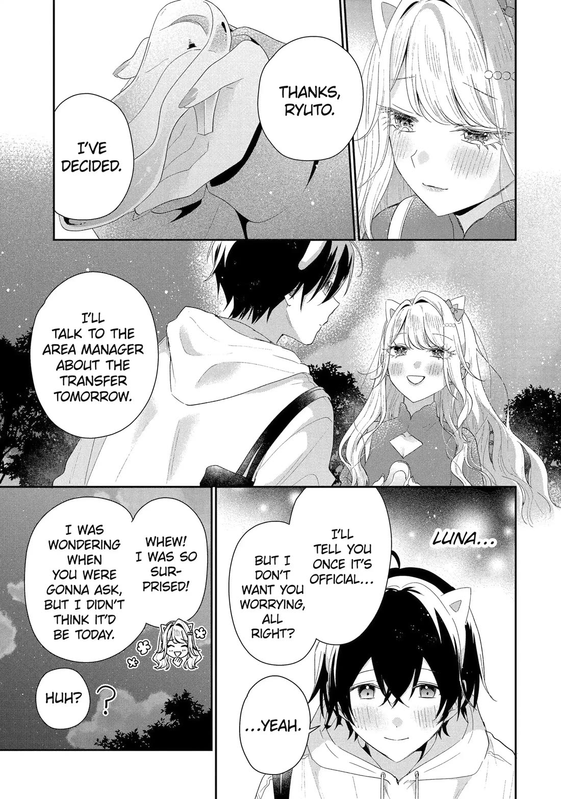 Our Dating Story: The Experienced You and The Inexperienced Me Chapter 45 page 36 - Chapter 45