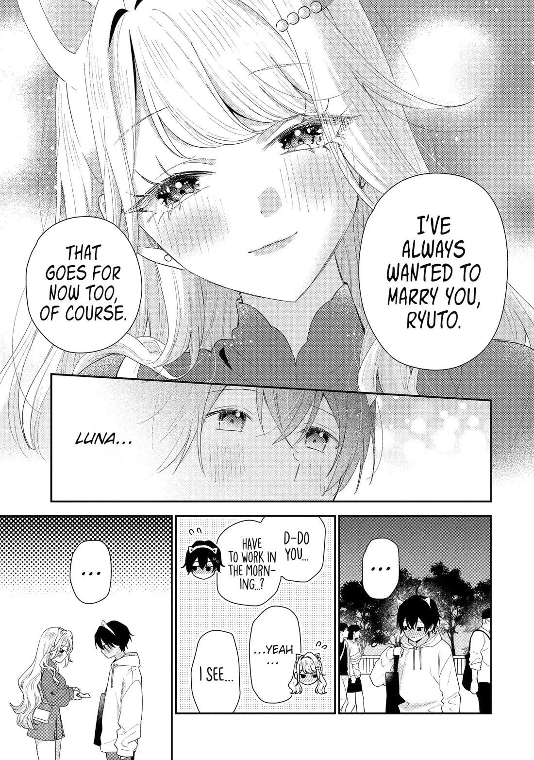 Our Dating Story: The Experienced You and The Inexperienced Me Chapter 45 page 38 - Chapter 45