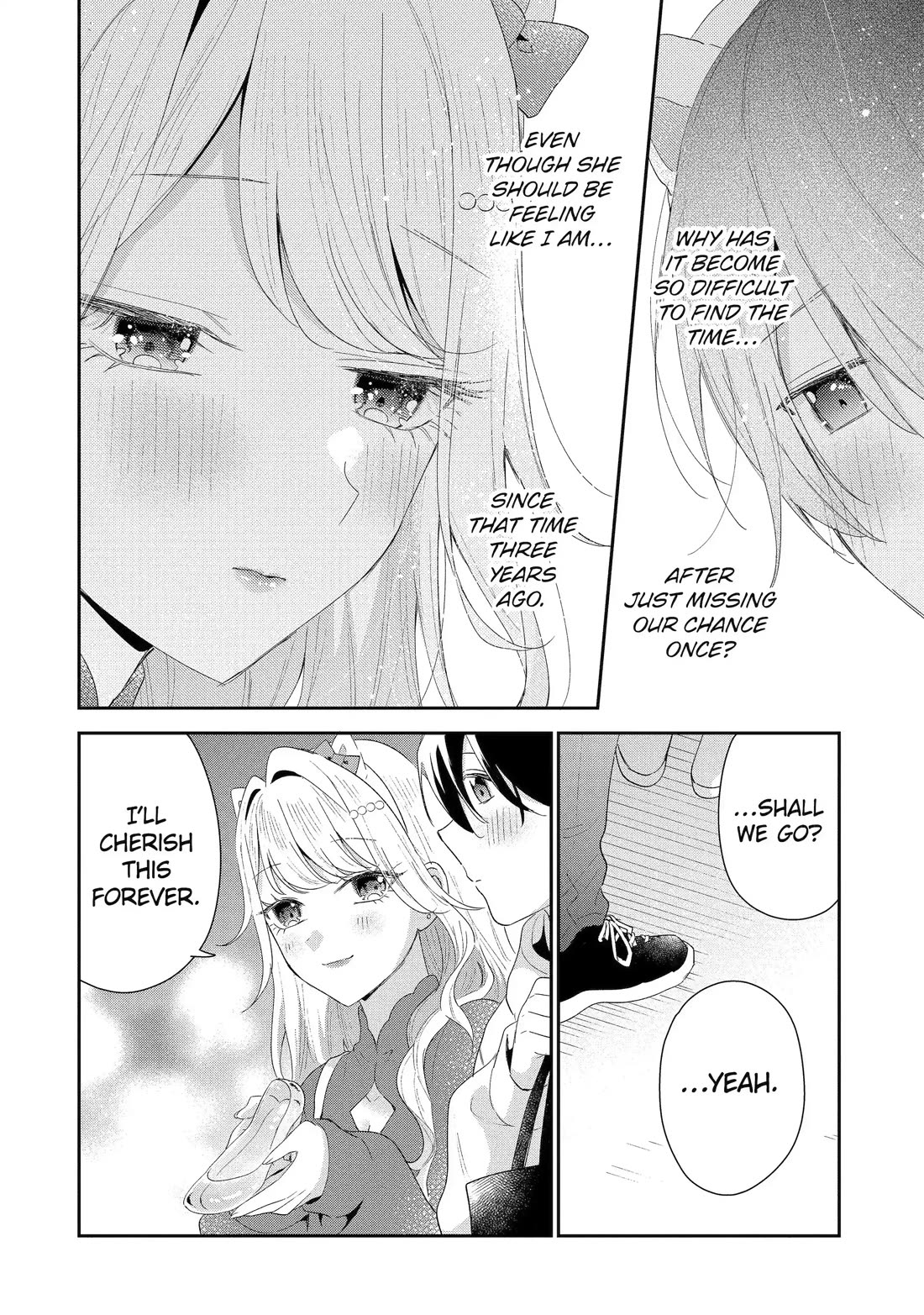 Our Dating Story: The Experienced You and The Inexperienced Me Chapter 45 page 39 - Chapter 45