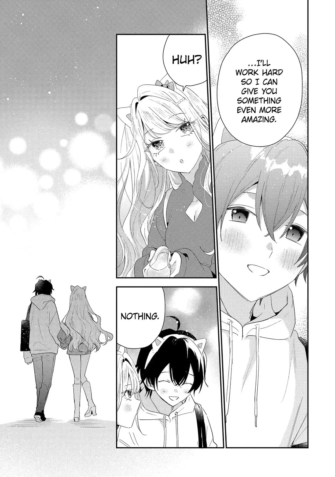 Our Dating Story: The Experienced You and The Inexperienced Me Chapter 45 page 40 - Chapter 45