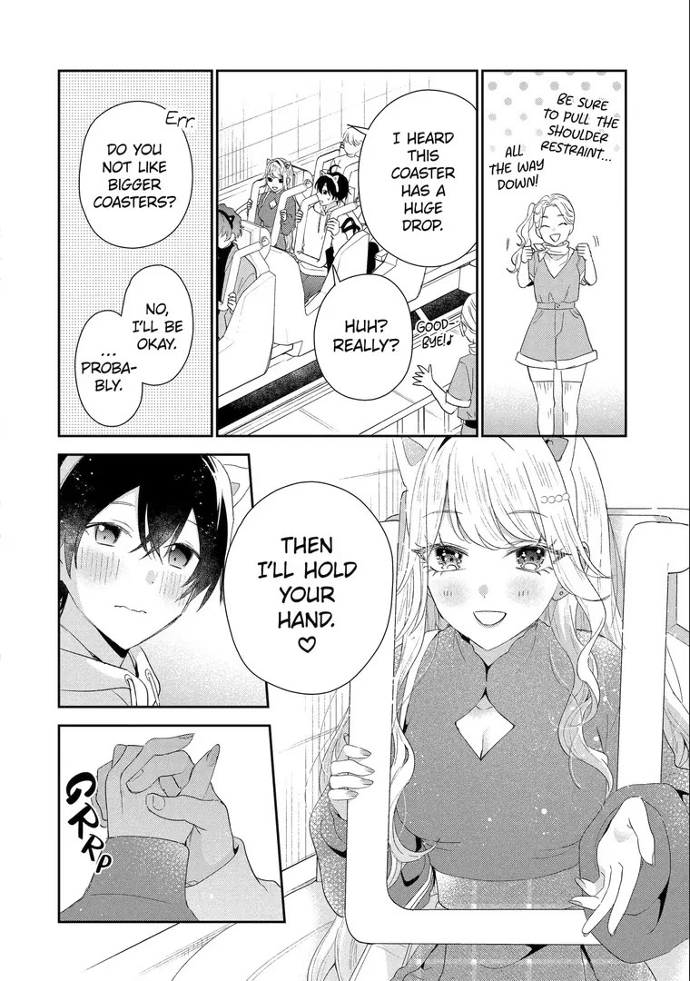 Our Dating Story: The Experienced You and The Inexperienced Me Chapter 45 page 8 - Chapter 45