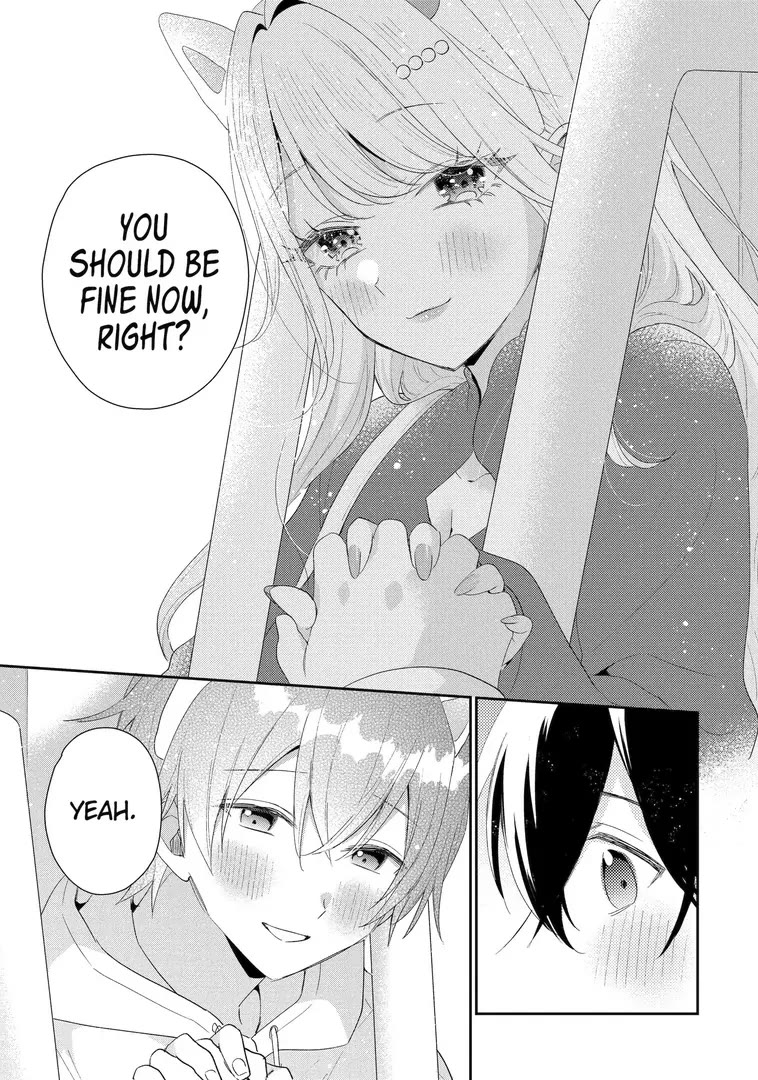Our Dating Story: The Experienced You and The Inexperienced Me Chapter 45 page 9 - Chapter 45