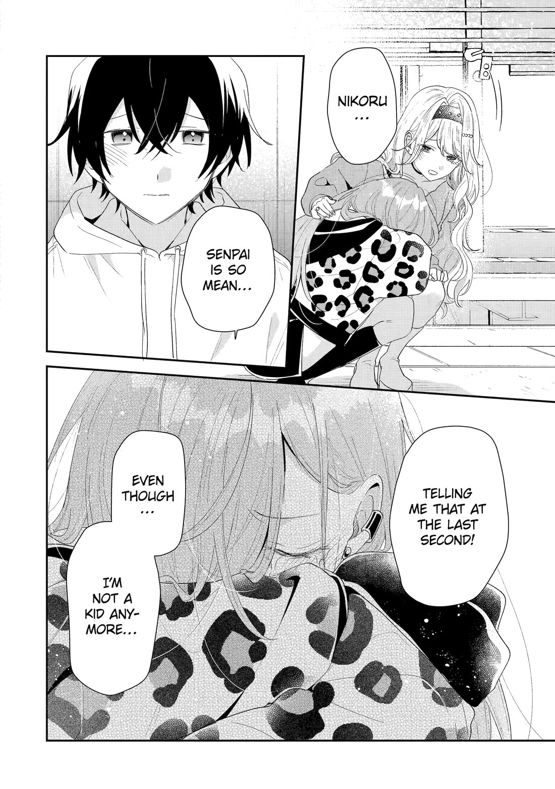 Our Dating Story: The Experienced You and The Inexperienced Me Chapter 46 page 10 - Chapter 46
