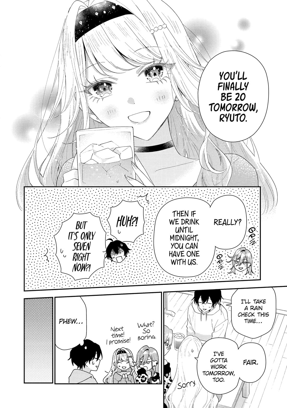 Our Dating Story: The Experienced You and The Inexperienced Me Chapter 46 page 14 - Chapter 46