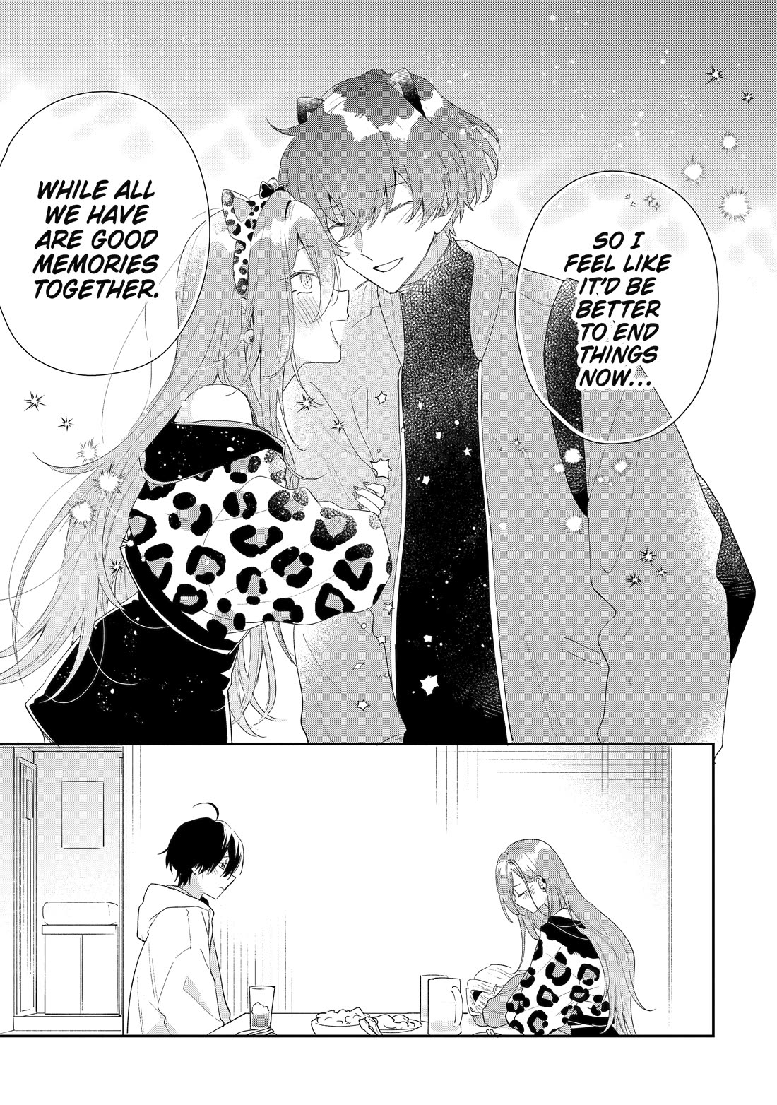 Our Dating Story: The Experienced You and The Inexperienced Me Chapter 46 page 19 - Chapter 46