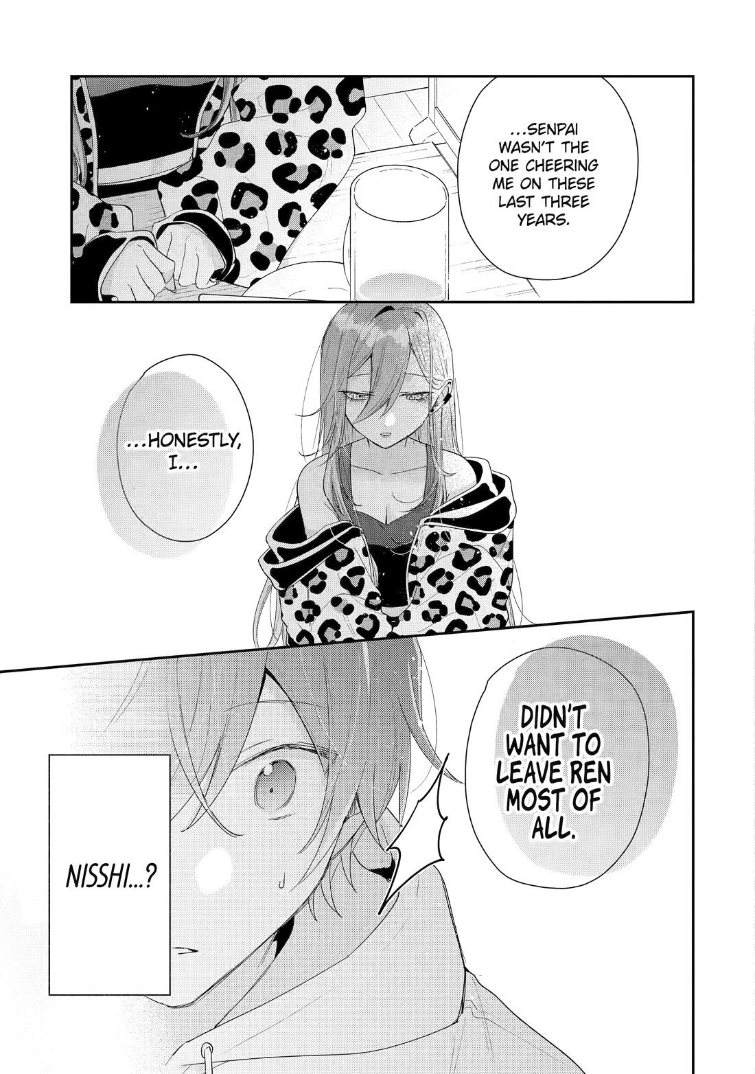 Our Dating Story: The Experienced You and The Inexperienced Me Chapter 46 page 21 - Chapter 46